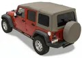 Bestop Sailcloth Ersatzhaut für Original-Softtop mit getönten Scheiben Jeep JK