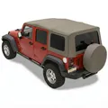 Bestop Sailcloth Ersatzhaut für Original-Softtop mit getönten Scheiben Jeep JK