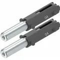 Vasalat - Blum Dämpfer 22k2044 Für Klappenbeschlag Aventos Hf - Blumotion Austausch Türdämpfer Für Kraftspeicher Klappenhalter, 2x Typ 04