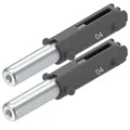 Blum Dämpfer 22K2044 für Klappenbeschlag Aventos HF - Blumotion Austausch Türdämpfer für Kraftspeicher Klappenhalter, 2x Typ 04
