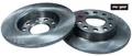 2x Bremsscheibe MAXGEAR 19-1219 2 Bremsscheiben Hinterachse Hinten