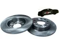 BREMSSCHEIBEN HINTEN FÜR AUDI A4 B6 1.6-3.0 00-05 B7 1.6-3.1 04-09 +DUFT GRATIS