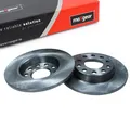 MAXGEAR Bremsscheiben hinten L+R für SEAT EXEO AUDI A4