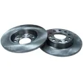 2x Bremsscheibe MAXGEAR 19-1219 passend für AUDI SEAT VW