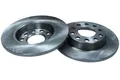 2 x MAXGEAR 19-1219 Bremsscheibe für AUDI,SEAT