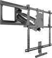 MyWall höhenverstellbarer TV Wandhalter - Fernseher Halterung mit Federmechanism