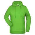 Promo Hoody Lady Klassisches Kapuzensweat grün, Gr. S