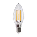 FILAMENT LED Kerze Leuchtmittel XLED 7W Kerzenlampe E14 kaltweiß 6500K 1055Lm