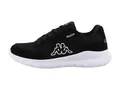 Kappa Herren 26K0051001 Sneaker, Schwarz, 44 EU