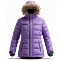 Peek U Winterparka in Lila - 110