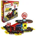 BEMIRO Spielzeug-Auto Kinder Garage Spielzeug mit Auto - 2 Etagen