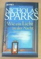 Wie ein Licht in der Nacht von Nicholas Sparks (Taschenbuch), EINMAL GELESEN