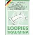 Traumina Exclusive Faser Bio Winterdecke mit Loop Band Wärmeklasse 4 Größe 135x200 cm
