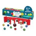 Klassisches Murmelspiel – Spieleklassiker für Kinder 26 Murmeln aus Glas und ...