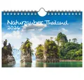 Seelenzauber Wandkalender Naturzauber Thailand DIN A5 Kalender für 2026 Landschaft Reise Meer