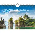 Naturzauber Thailand DIN A5 Kalender für 2026 Landschaft Reise Meer Natur Land U