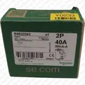 Schneider Electric Resi9 R9R22240 FI-Schutzschalter RCCB, 40A, 30mA Typ A, 2-pol