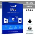 F-Secure Safe 2026, 3 Geräte - 2 Jahre, Download