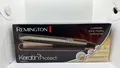 Remington Glätteisen Keratin (hochwertige Keratin-Keramikbeschichtung mit Mandel
