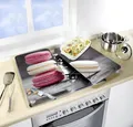 WENKO Glasschutzplatten für den Ofen, Herdabdeckplatte Universal Macarons 2Stück