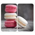 Wenko Herdabdeckplatte Universal Mod. Macarons, 2er Set