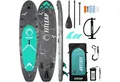 Fitleap Inflatable SUP-Board SUP Board Set mit Hochdruckpumpe, verstellbarem Paddel und Rucksack -…, Robustes Material, Komplettes SUP-Set, stabil, Leicht transportierbar