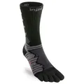 Injinji Unisex Ultra Run Crew schwarz
