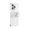 PopSockets Handy-Grip für MagSafe, Magnetischer Halter, Handyständer, Clear - Clear