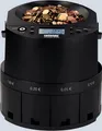 ratiotec Euro-Münzzählgerät "coinsorter CS 500" schwarz