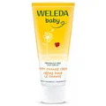 Die unparfümierte Calendula-Wickelcreme von Weleda. Ihre natürlichen Inhaltsstof