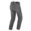 SHIMA Zenith Motorrad Jeans Herren mit Protektoren GFLEXX Knieprotektoren Motorradhose Kurzgrößen Hosen für Mann Protektorenhose Textilhose Urban Stretch Jeanshose Lang (Männer, Grau, 30/32)