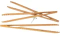 Grillzange XXL aus Eichenholz 60cm | Handgefertigte Holz Wurstzange & Küchenzange | Hitzebeständig, antibakteriell, geölt | Geschenk für BBQ Fans & Vatertag