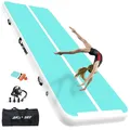 AKSPORT Tumbling Matte 3 4 5 6m Aufblasbar 10 20cm