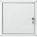 Proregal Schliessfachwürfel, Grau, Metall, 35x35x35 cm, Garderobe, Garderobenschränke