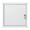 PROREGAL Schließfachwürfel Cubic HxBxT 35x35x35cm Grau Schließfachschrank Metallspind Wertfachschrank Umkleideschrank