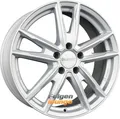 DBV Florida KF silver 6x16 ET43 - LK5/112 ML57.1 Alufelge silber
