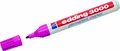 edding Permanentmarker Permanentmarker edding 3000 rosa (10 Stück)