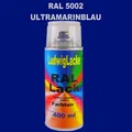RAL 5002 Ultramarinblau Seidenmatt 400 ml 1K Spray