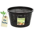 GarPet Pflanzschale Pflanzkörbe Körbe Wasserpflanzen Teichpflanzkorb Pflanzkorb Seerosen Ø 22 cm