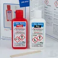 (74,50€/kg) 5min Epoxy 200g 2-Komponenten Kleber mit Becher + Rührstab R&G 