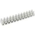 Lüsterklemme 16-25mm² 60A 380V 12er Reihe Kupfer Verbindungsklemme