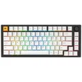Glorious GMMK Pro Black Slate 75% TKL Tastatur - Pre built, ANSI-Layout - schwar