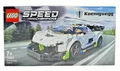 LEGO® Speed Champions 76900 Koenigsegg Jesko Rennwagen NEU & OVP
