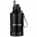 SPORTINATOR "Hydrated" Fitness Edelstahl Trinkflasche 2,2l schwarz 133028793-133028787