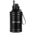 Sportinator Trinkflasche "Hydrated" Fitness Edelstahl Trinkflasche 2,2l, spülmaschinenfest