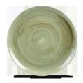 Churchill STONECAST Burnished Green Coupe Plate Teller Porzellan 28,8 cm grün