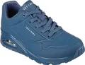 Skechers Schnürer blau in Gr. 42