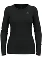 Odlo Funktionsunterhemd Odlo Damen Natural Merino 200 Base Layer mit Rundh