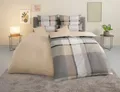 TOM TAILOR HOME Bettwäsche Lenny, Renforcé, 3 teilig, mit GRATIS-Zugabe: Kissenhülle 1tlg., in Biber und Renforcé erhältlich