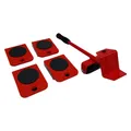 Meister Möbel-Transportroller-Set 5-teilig - 4 Möbelroller & 1 Lastenheber - Je